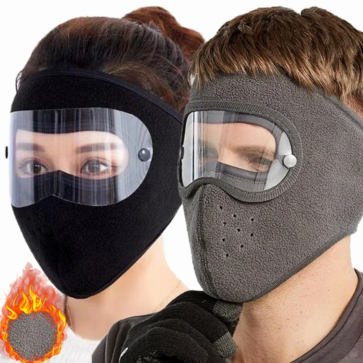 Adjustable Winter Mask