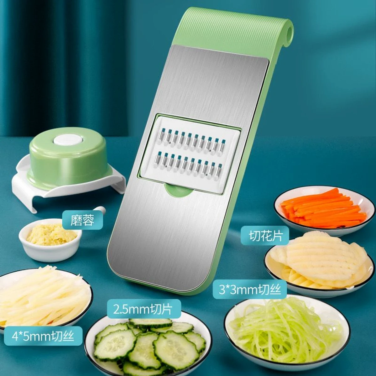 New Multifunctional Vegetable Slicer SKU: BM00374