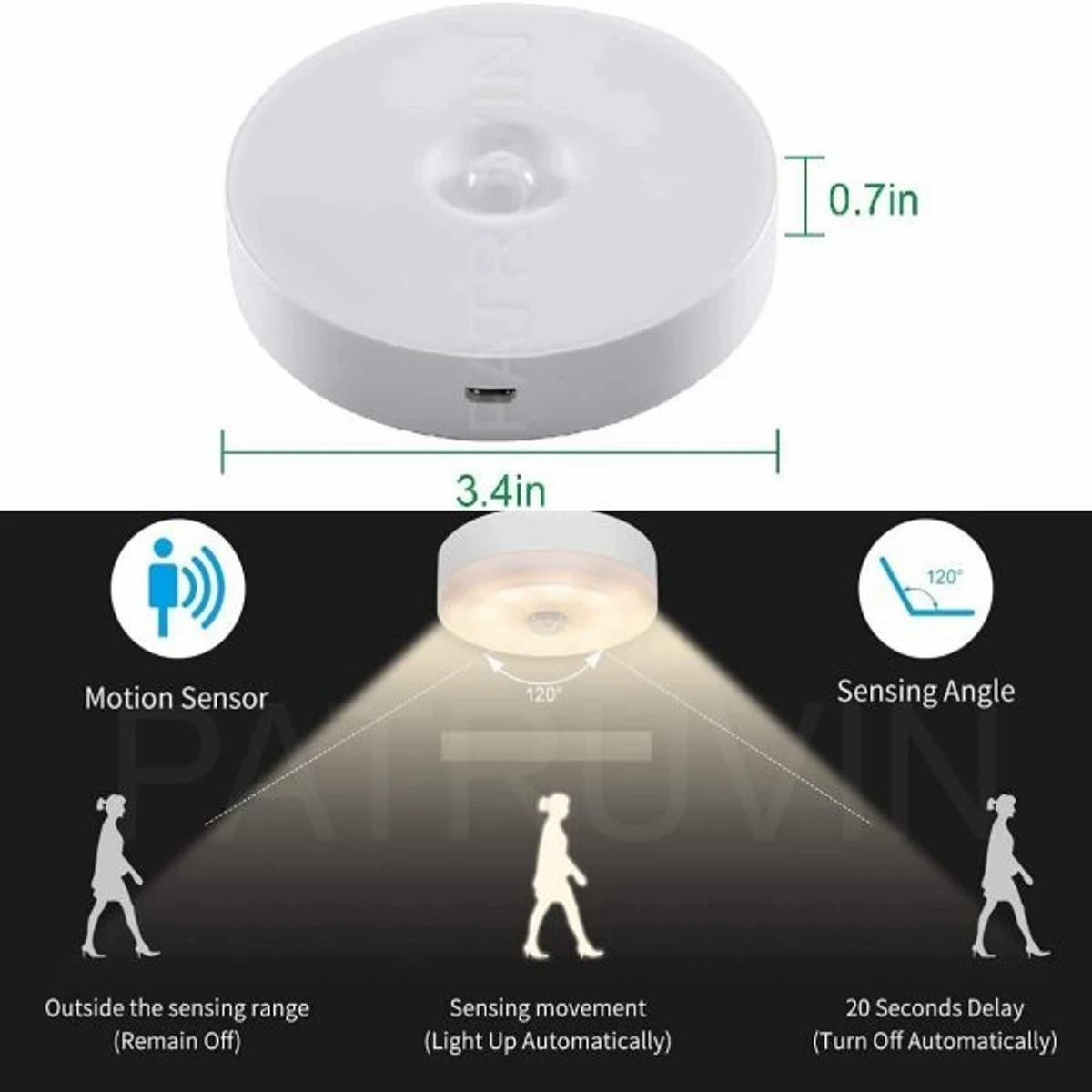 Body Induction Sensor Light