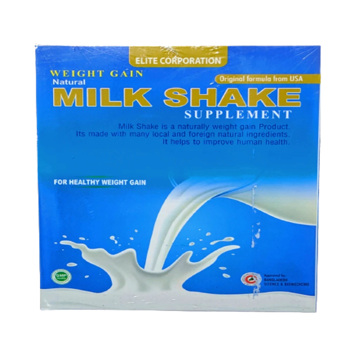 Natural Weight Gain Milk Shake তিন মাসের কোর্স (3 packet)