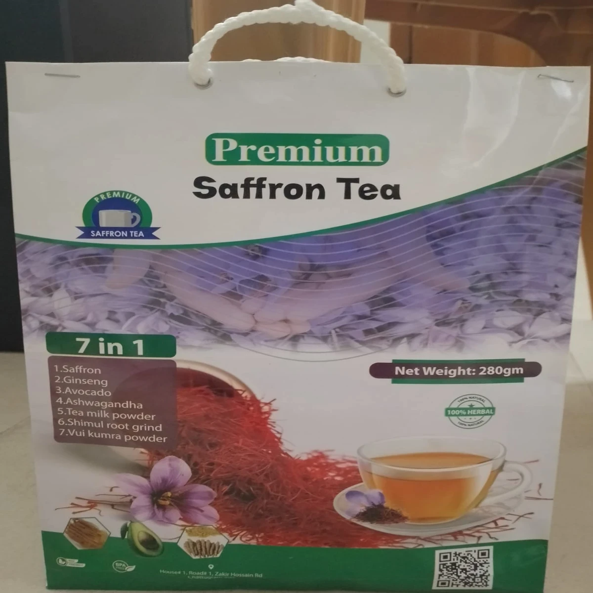 Saffron Tea (1 packet)