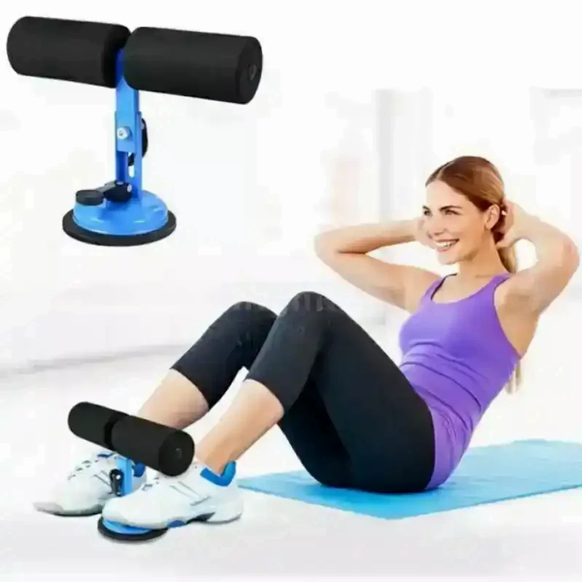 SELF SUCTION SIT UP BARS