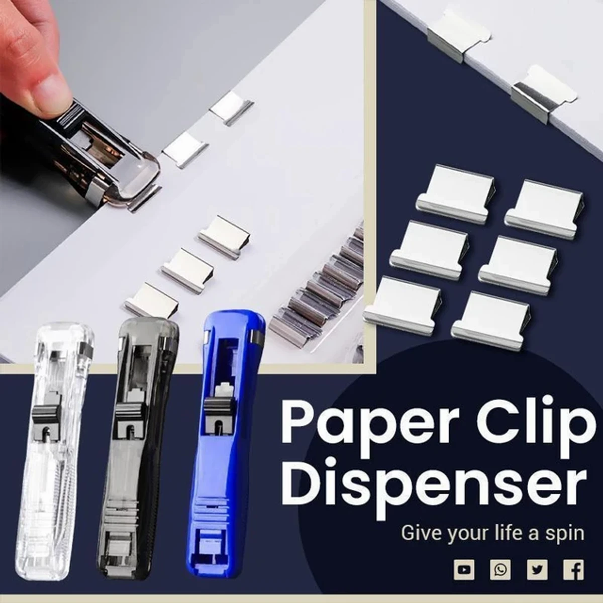 Paper Clip Tool Stapler