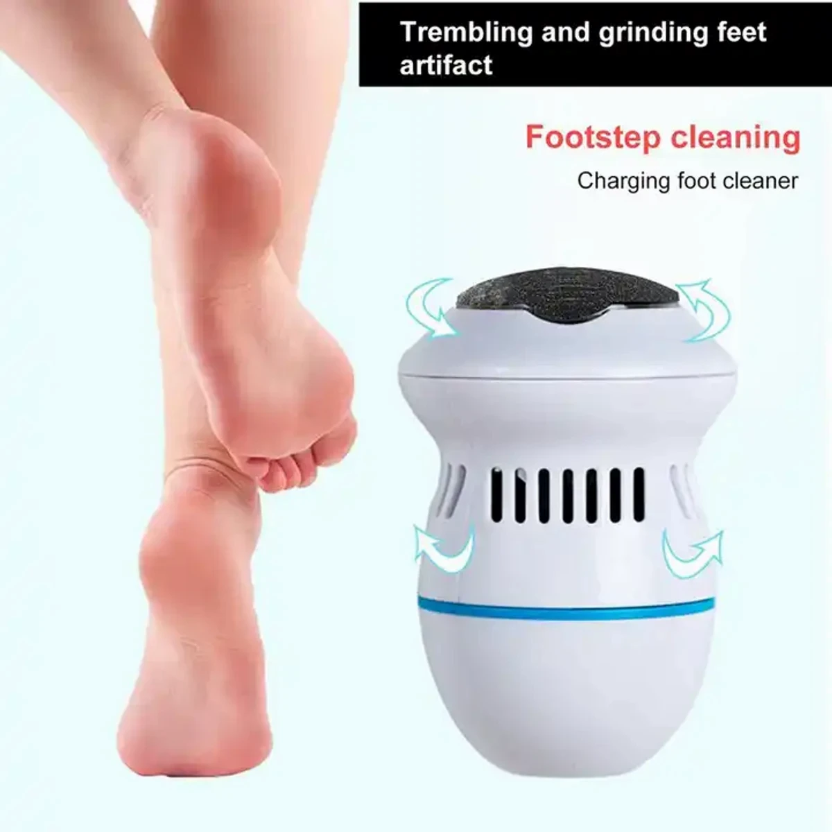 Professional Foot Care Pedicure, Foot Grinder Usb Charging