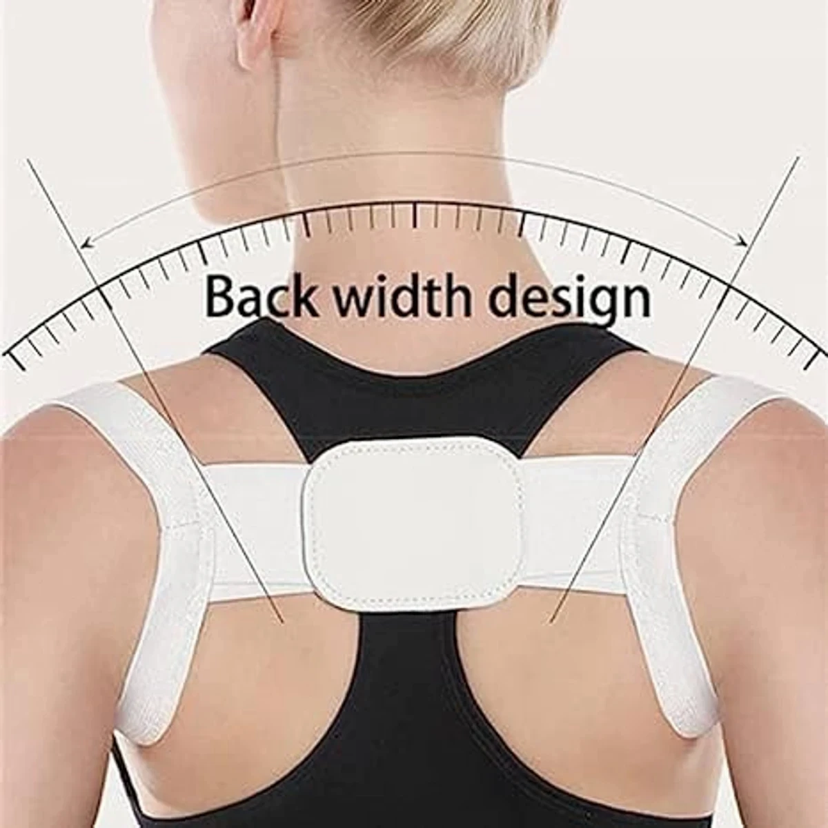 Posture Pro Fix Neck and Shoulder Corrector Back Support Belt