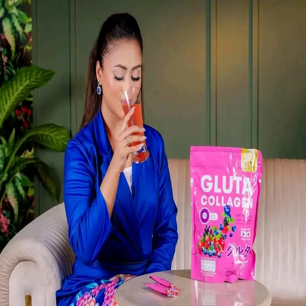 Gluta Collagen Pink Dietary Supplement এর উপকারিতাঃ