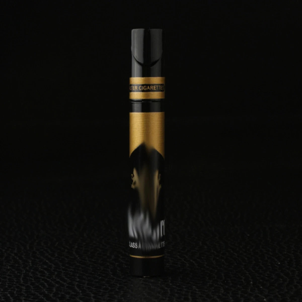 Mini Cigarette Type Fire Lighter(Black)