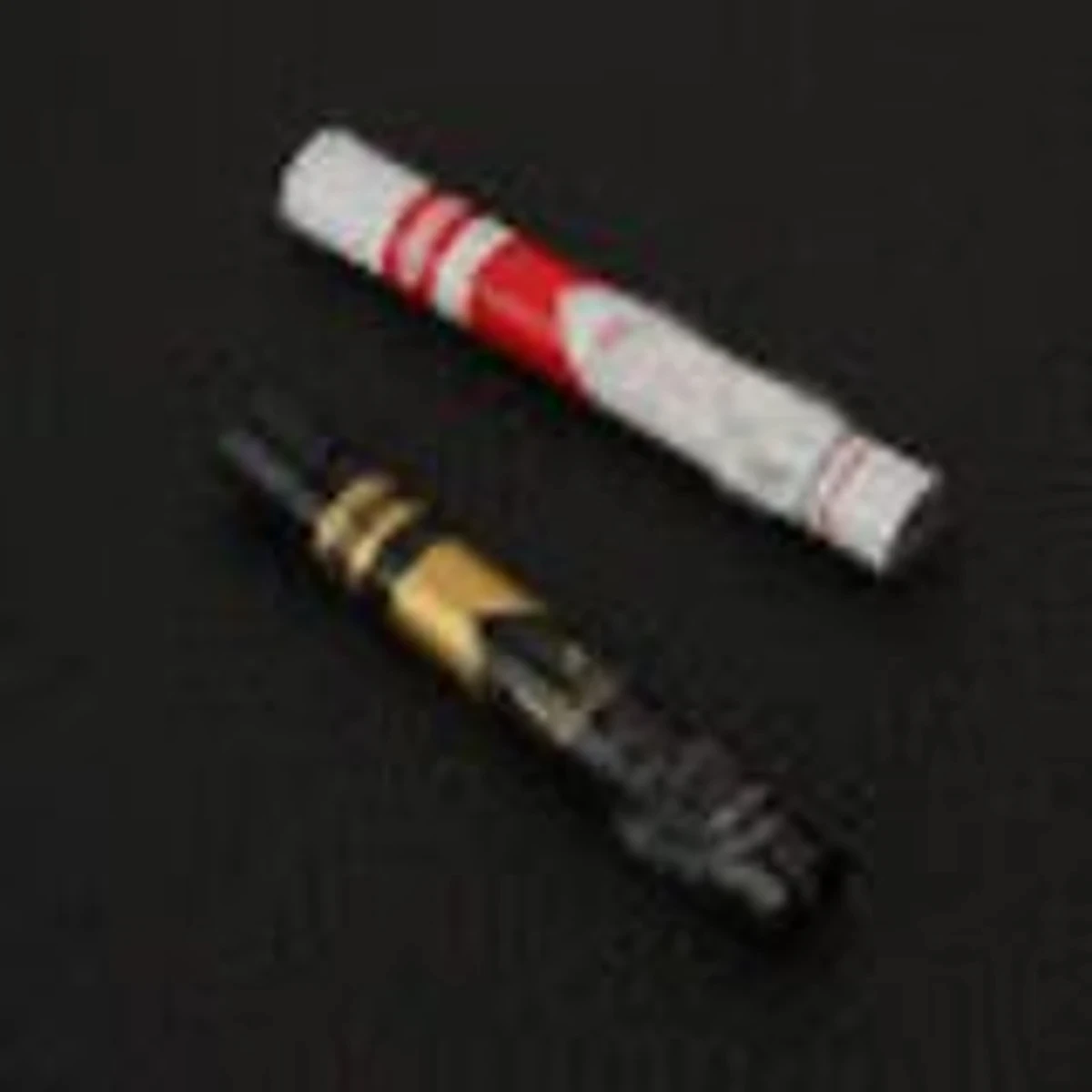 Mini Cigarette Type Fire Lighter(White)