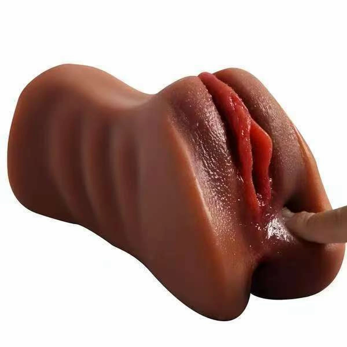 Big Aircraft Cup Realistic Deep holes Male Masturbator Silicone Sex Toys For Men Artificial Vagina Anal Mouth Adult Sex Products