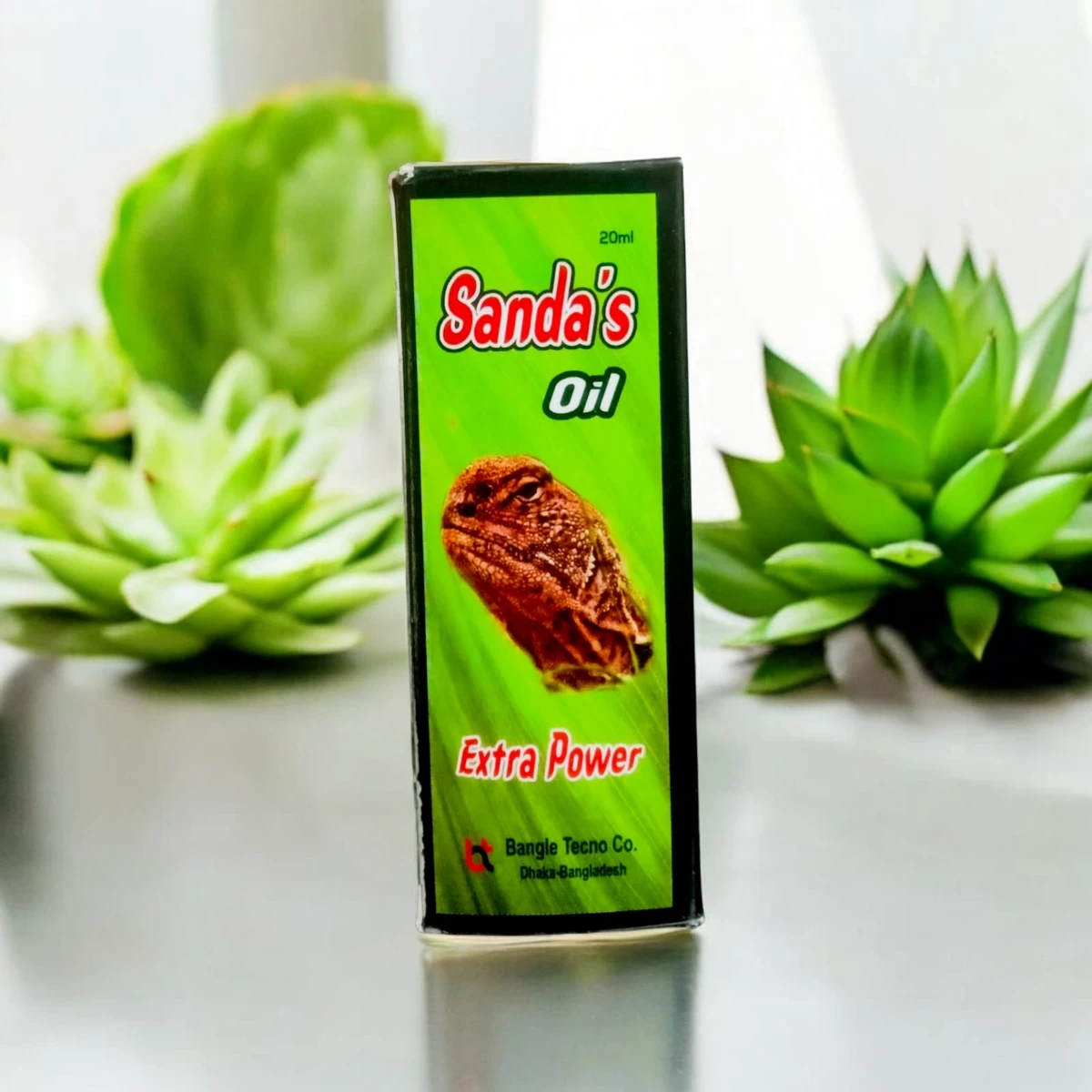 sanda oil