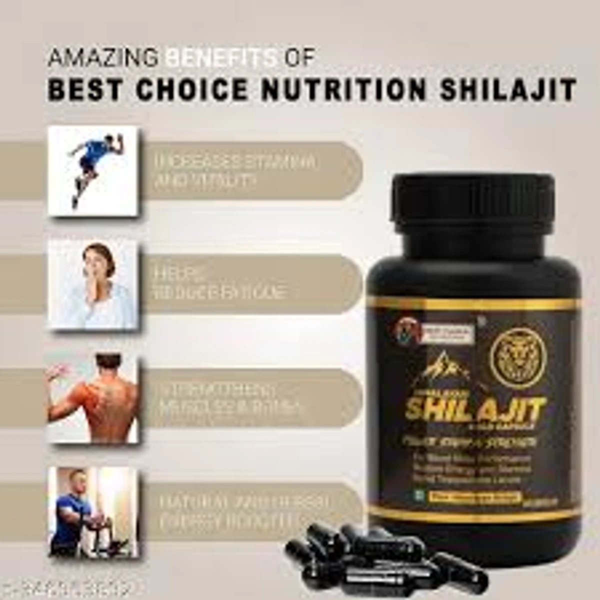 Himalayan Shilajit Gold Capsule