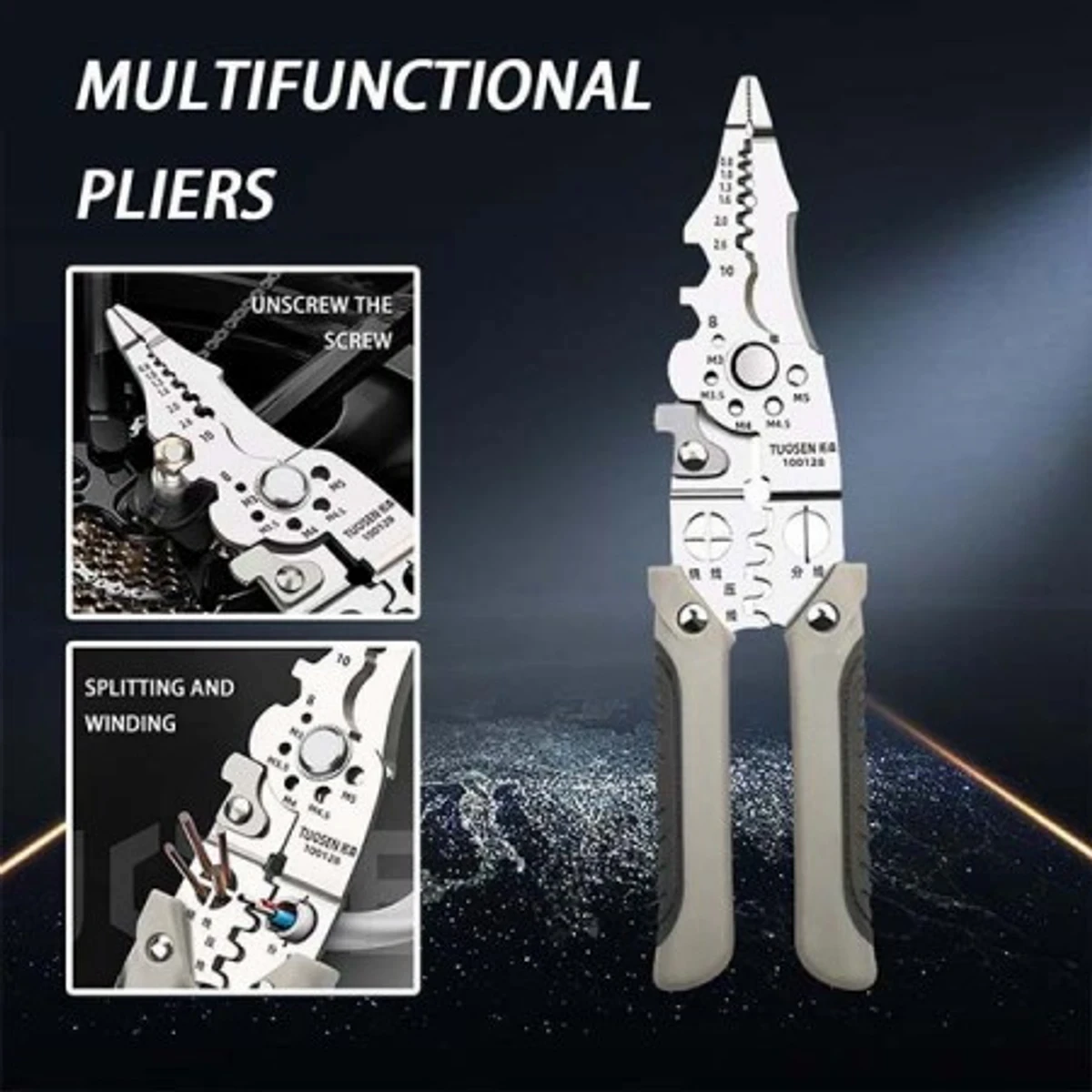 Multifunctional Wire Stripper