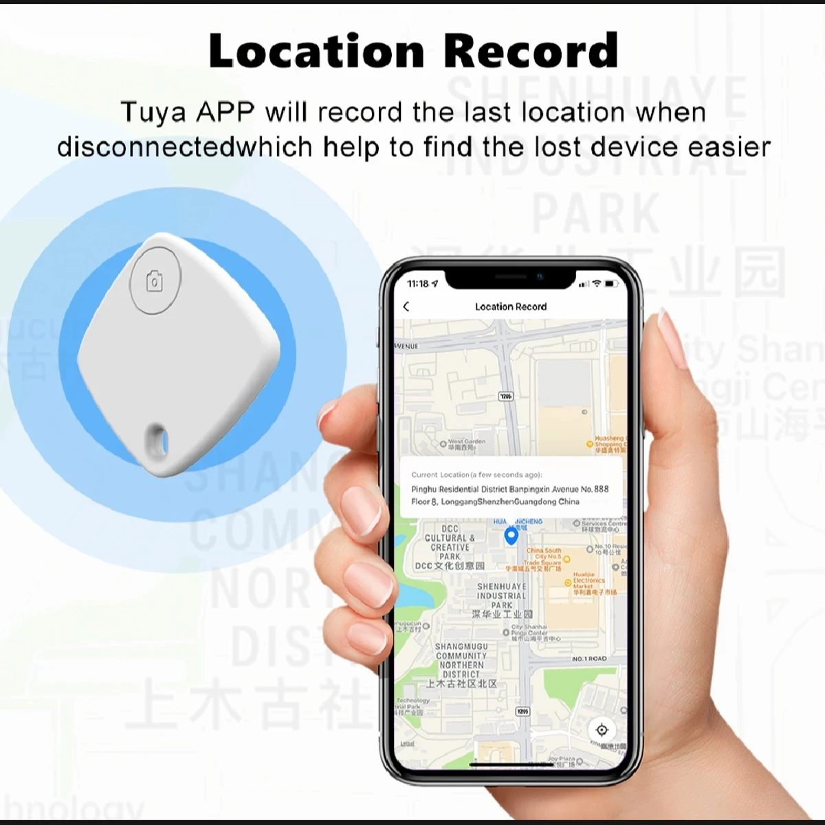 Anti Lost Tracker