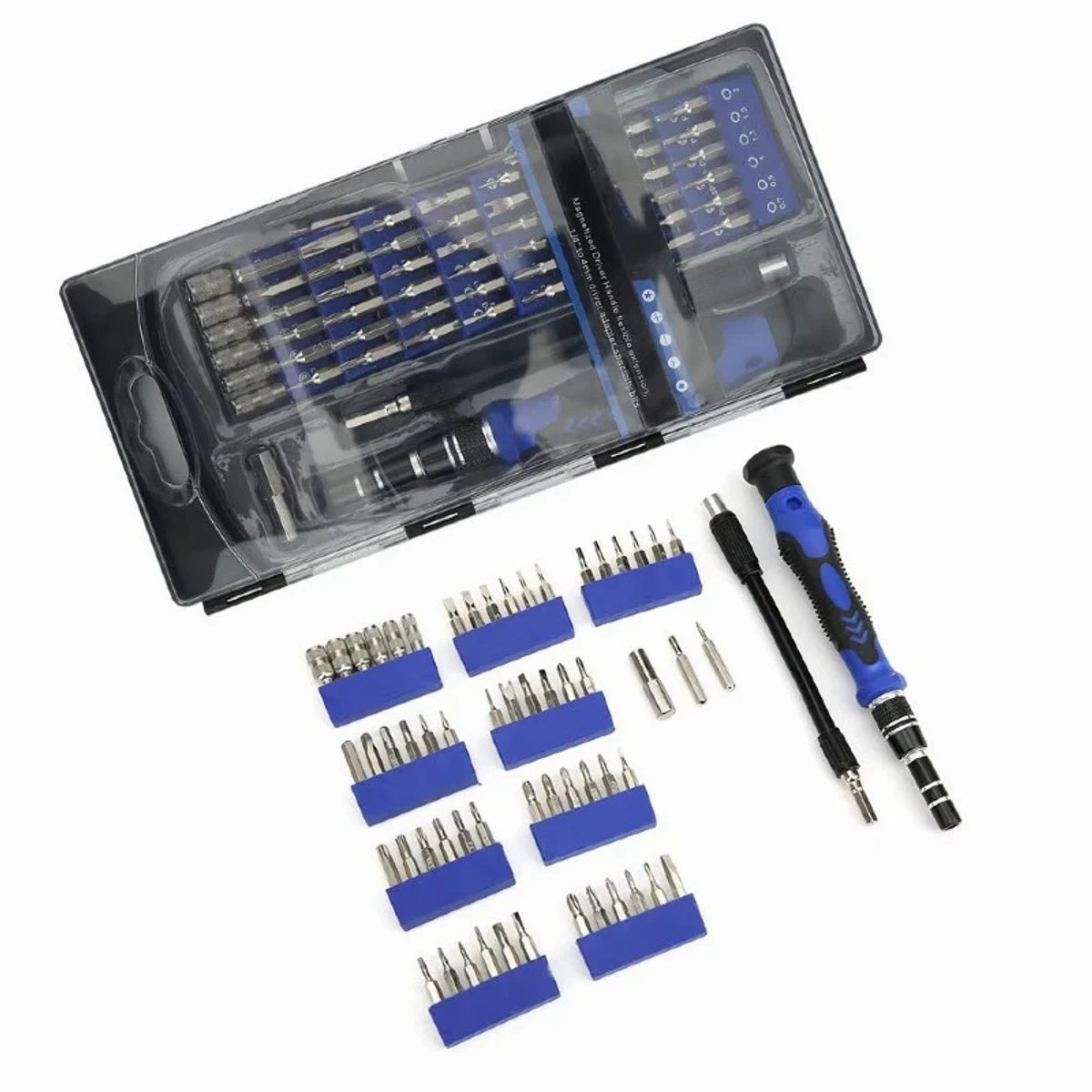 58 in 1 Electronics Magnetic Repair Tools Set