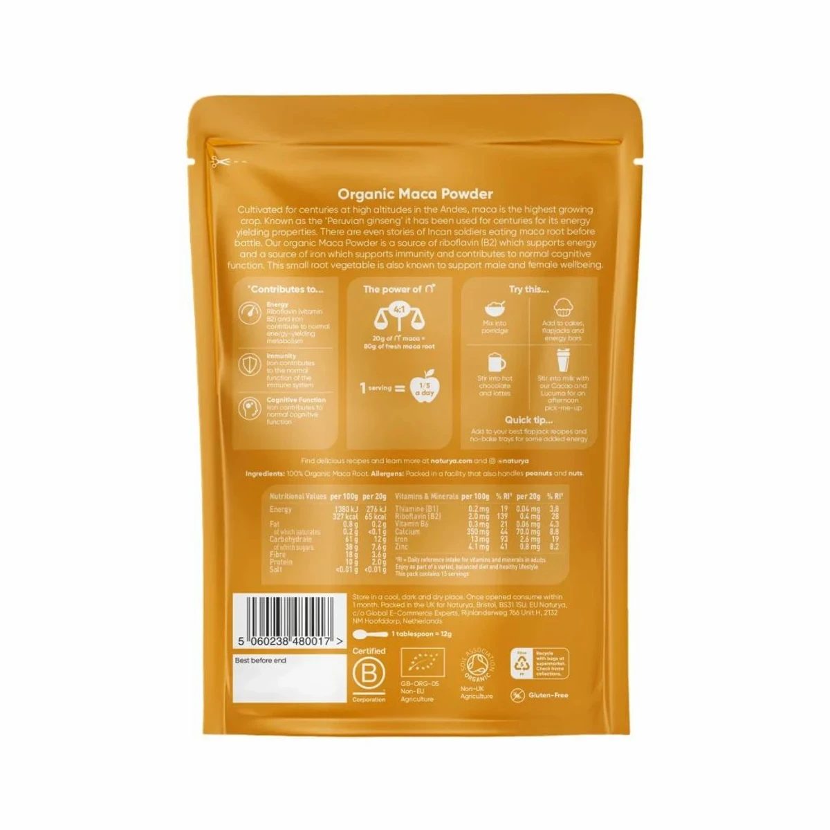 MACA POWDER(2 pcs)