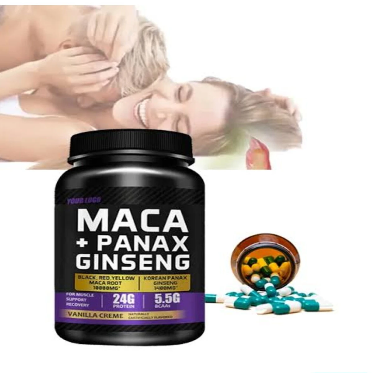 Maca+panax ginseng(capsule)